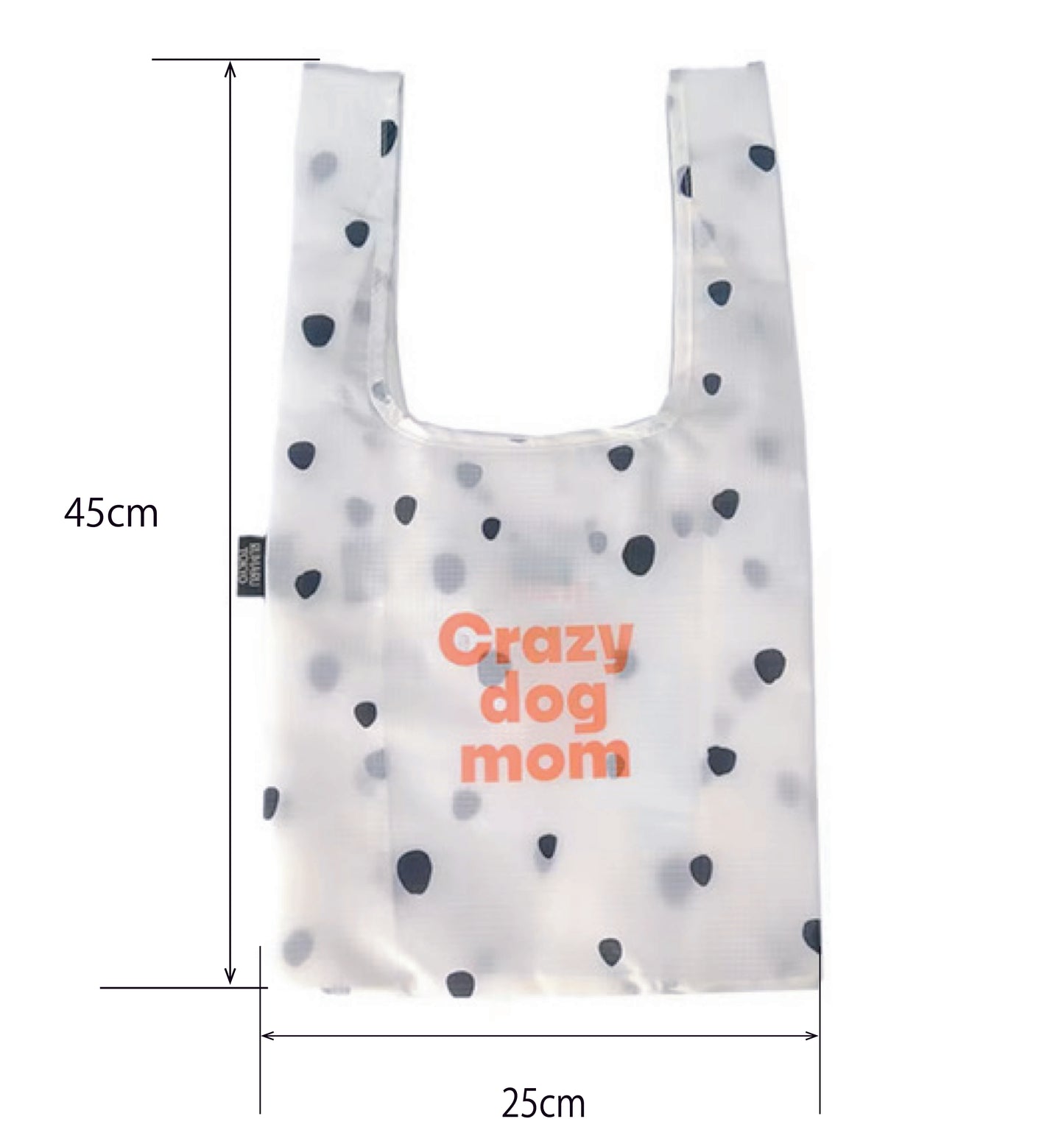 eco bag mini (Random Dots)