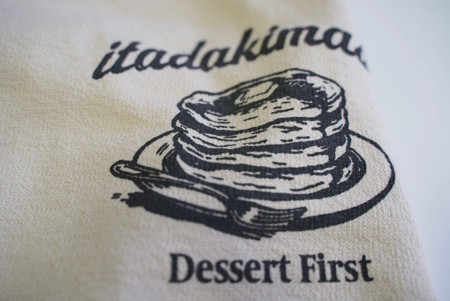 pancake TEE(クリーム)