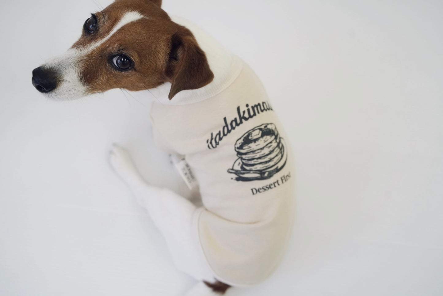 pancake TEE(クリーム)