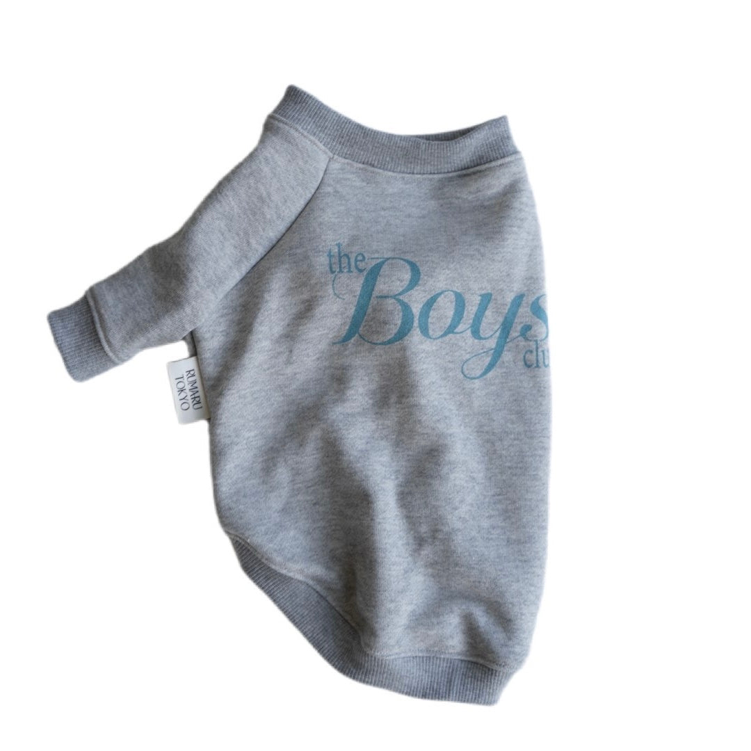 Boys/Girls裏毛スウェットトップス (グレー)