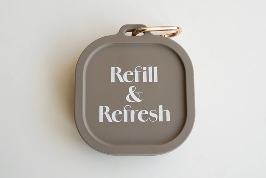 ウォーターボウル（グレージュ）