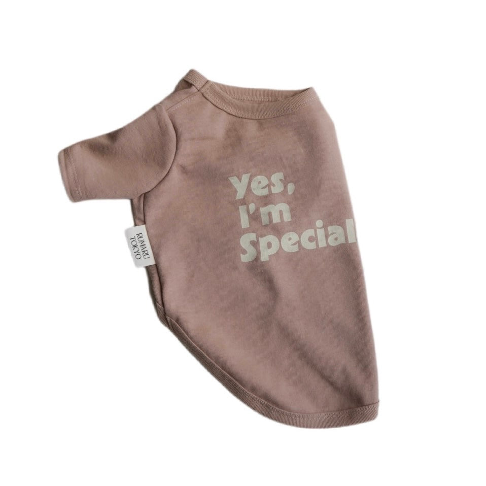 I'm Special TEE（ピンクベージュ）