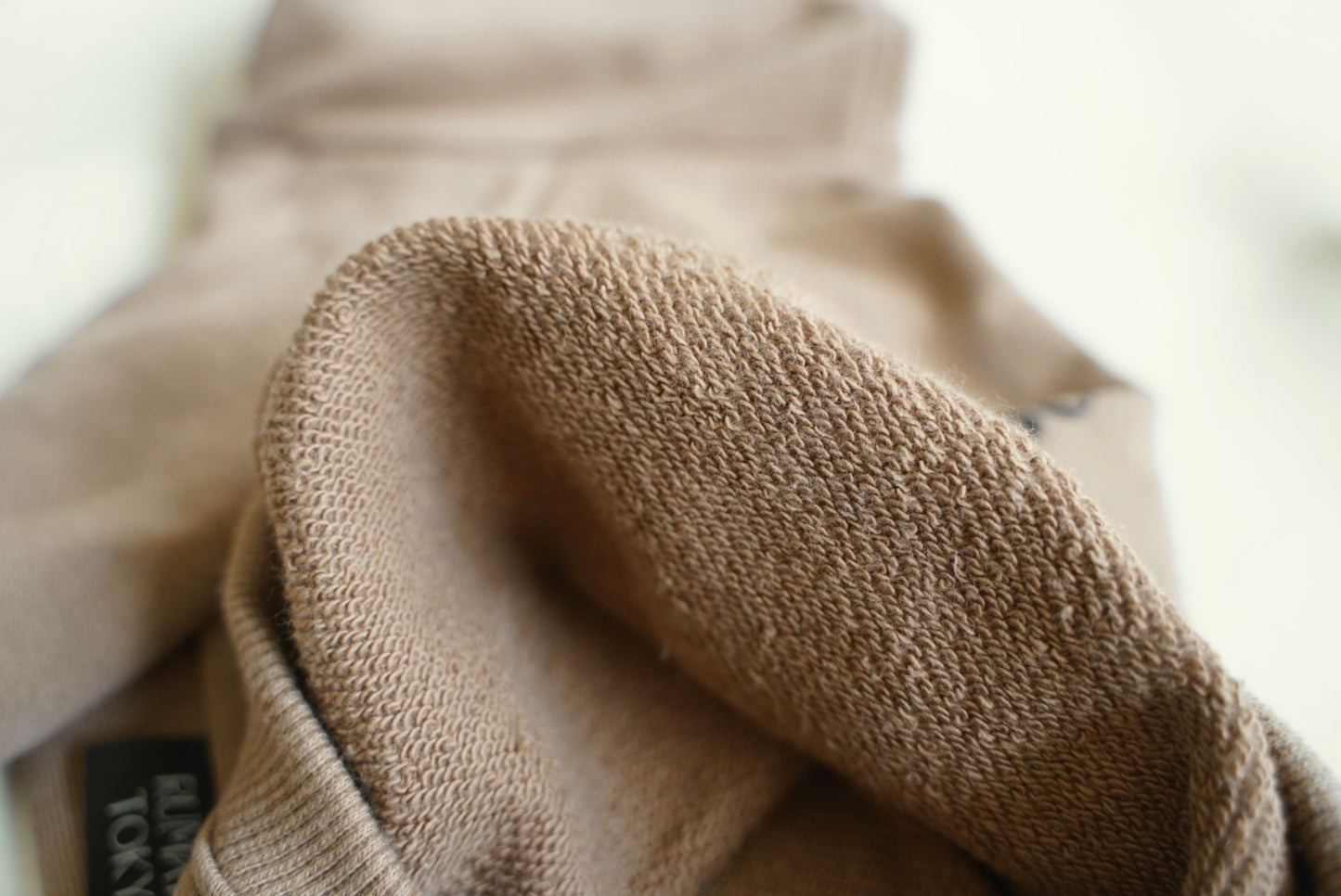 good dog club 裏毛スウェットトップス/ロンパース (カフェモカ)　