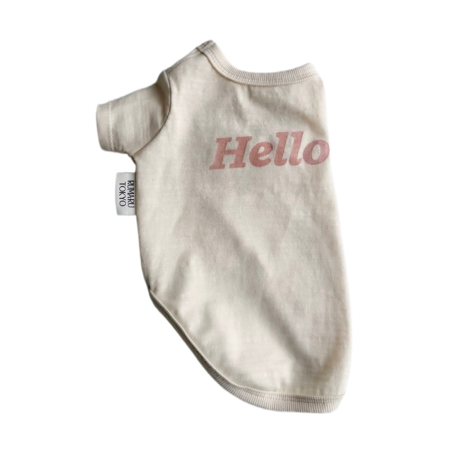 <POPUP> HELLO!半袖TEE(POPUP限定サクラ）