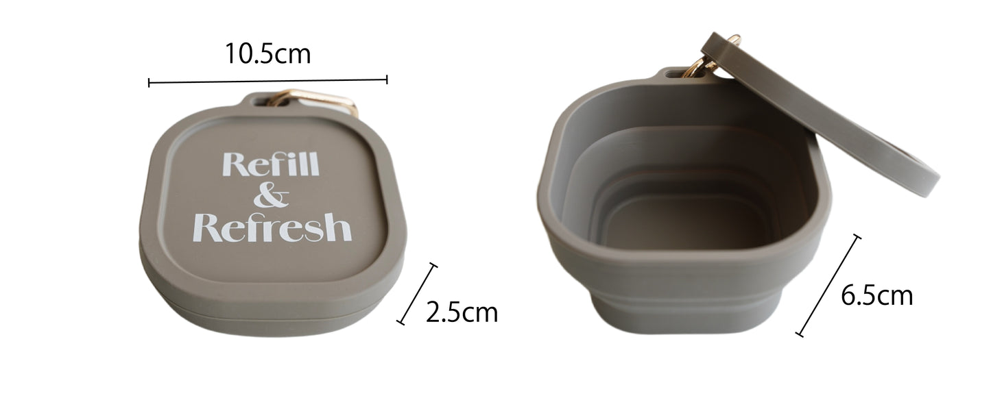ウォーターボウル（グレージュ）