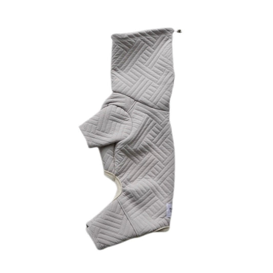 キルティングトップス/ロンパース (パウダーグレー)