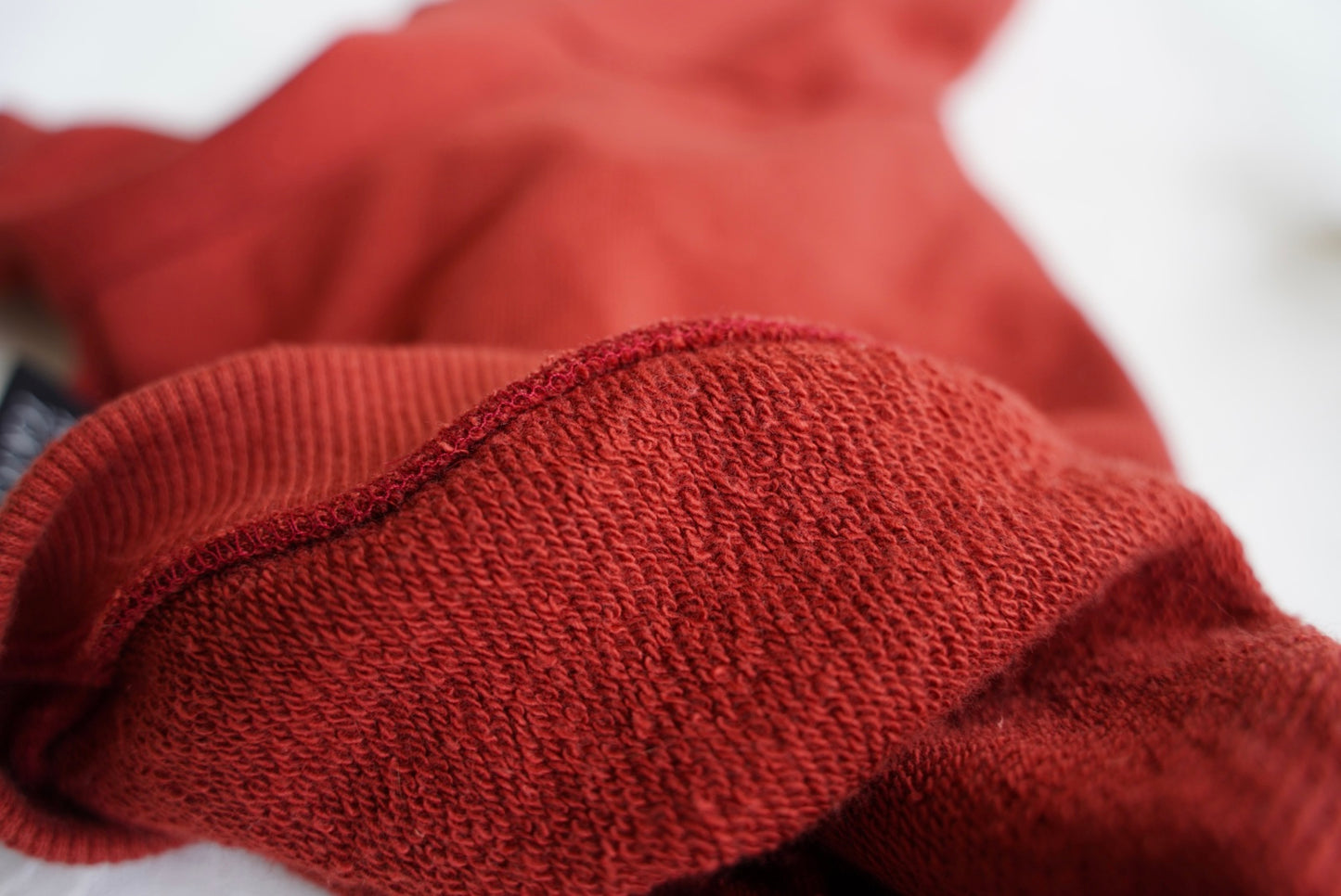 good dog club 裏毛スウェットトップス/ロンパース (レンガ)　