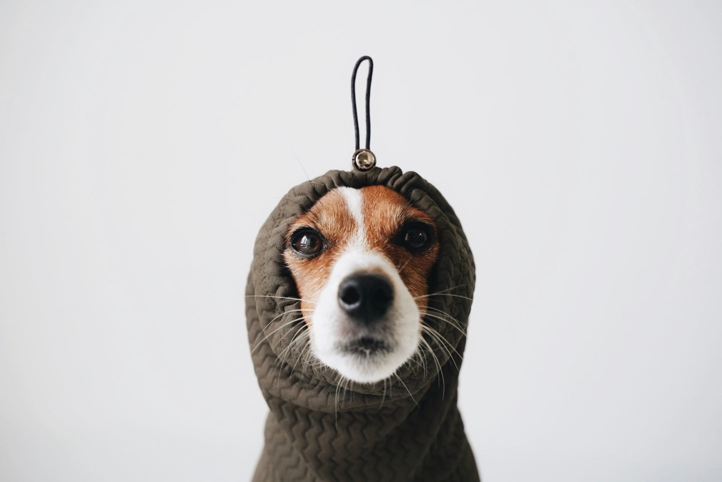 キルティングトップス/ロンパース (カーキ)