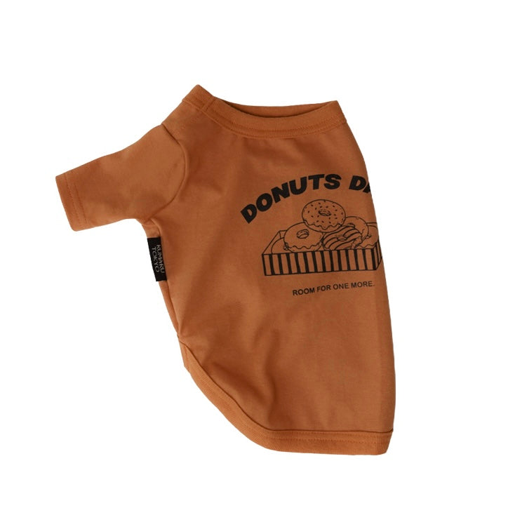 DONUTS TEE(キャロット)