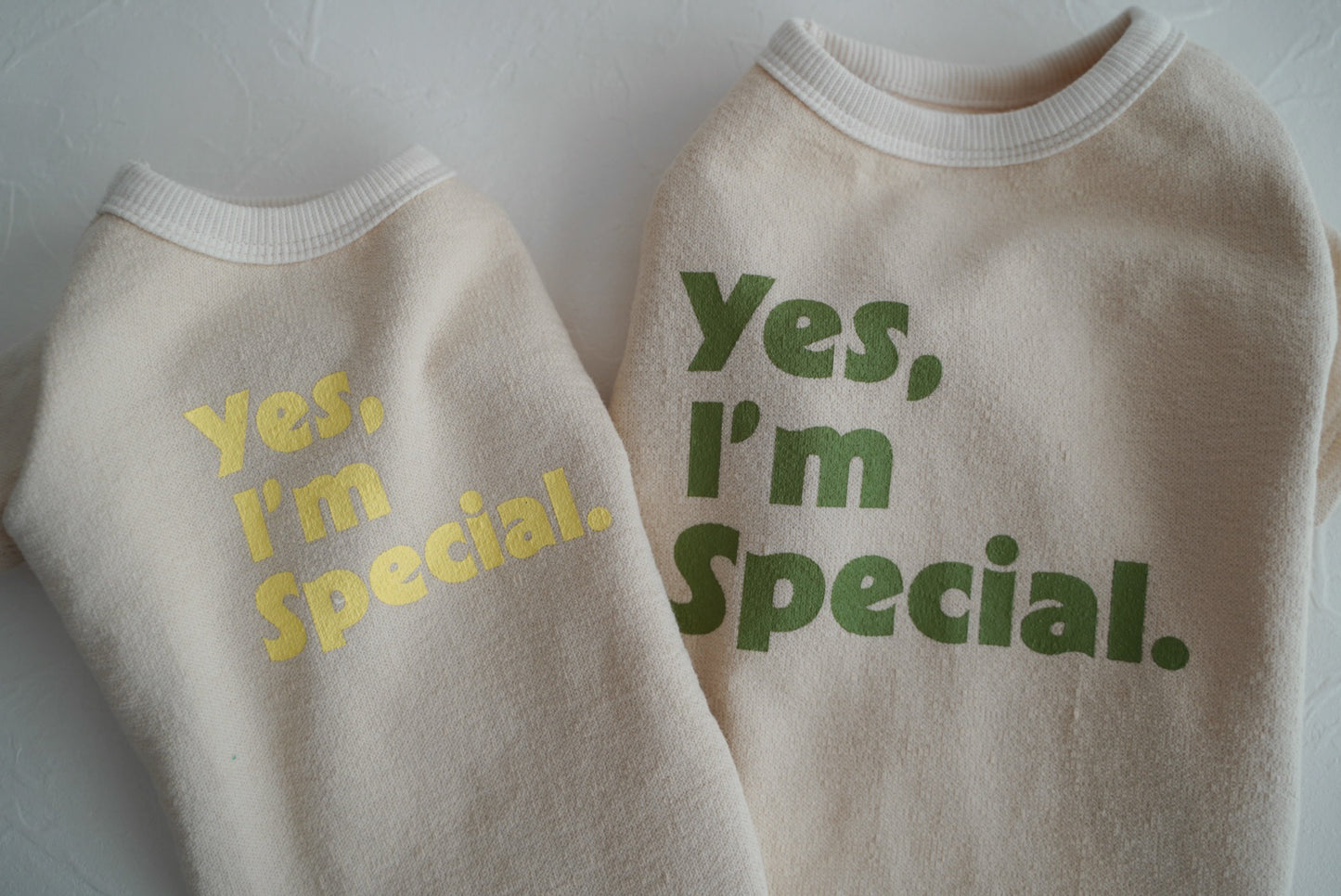 I’ｍ special.半袖TEE　(クリーム)