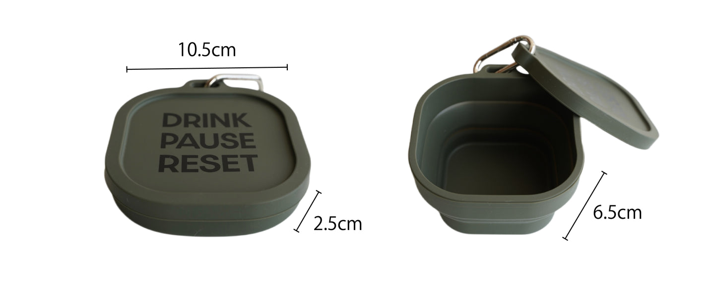 ウォーターボウル（カーキ）