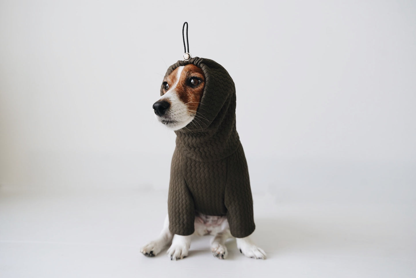 キルティングトップス/ロンパース (カーキ)