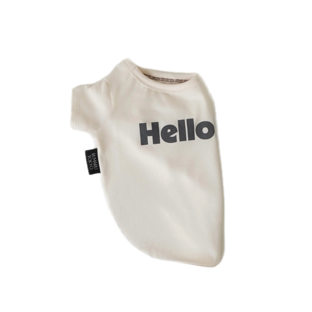 HELLO ! 半袖TEE