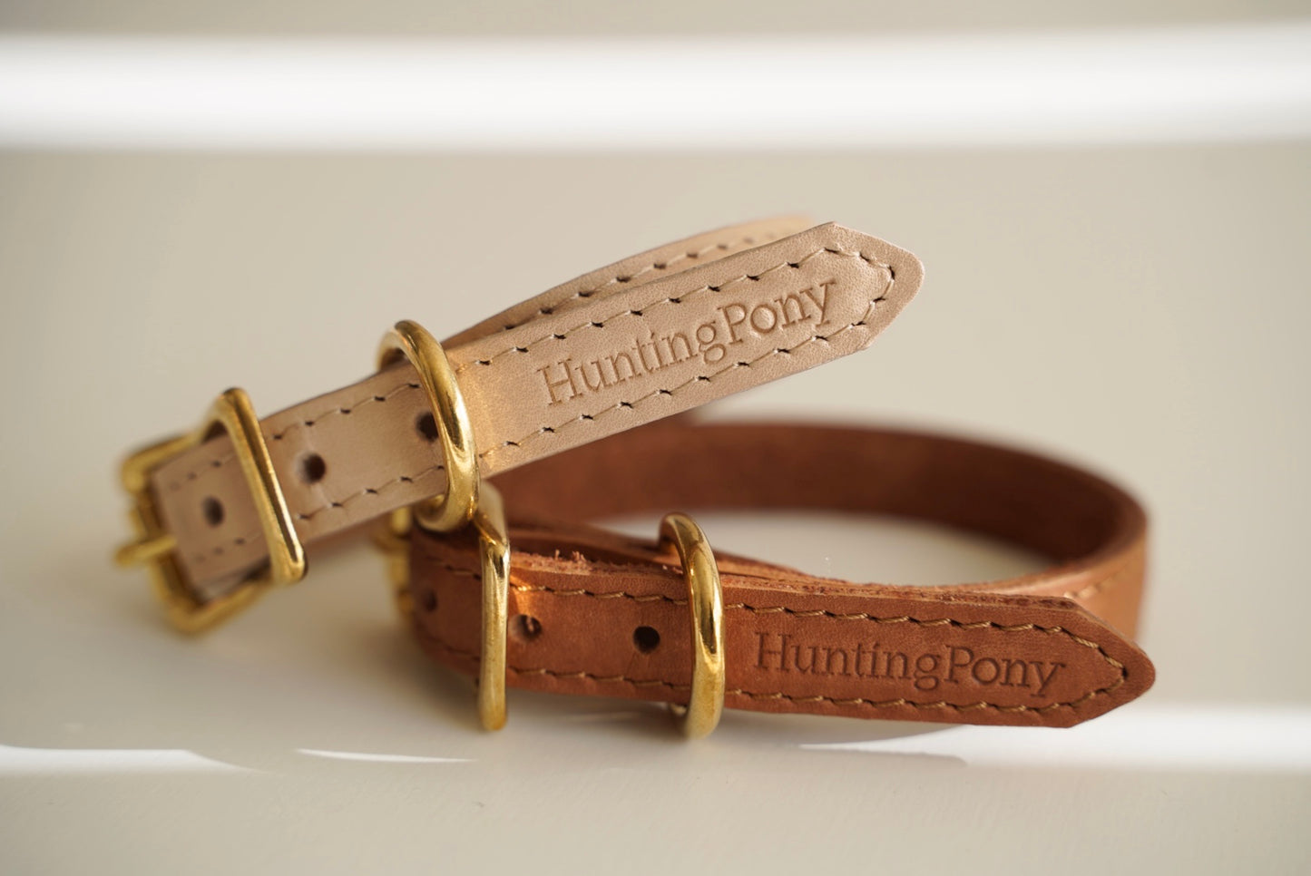 【Hunting Pony】CLASSIC STRAIGHT PONY-COLLAR