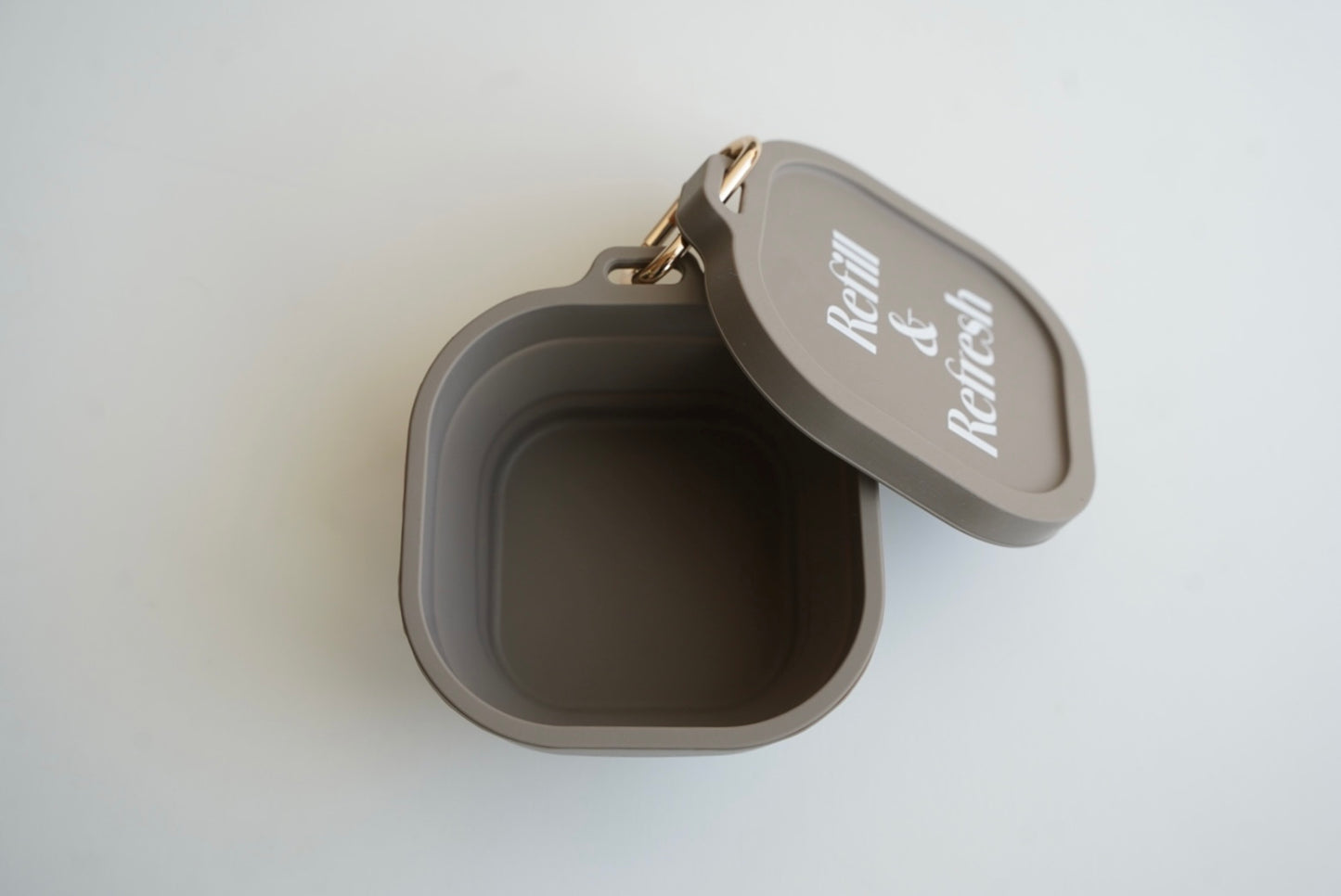 ウォーターボウル（グレージュ）