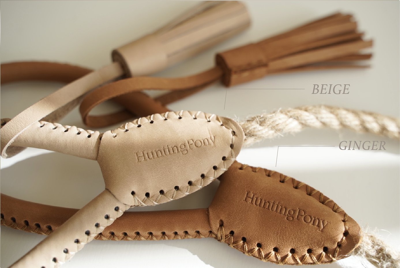 【Hunting Pony】DOG LEASH COUNTRY PONY