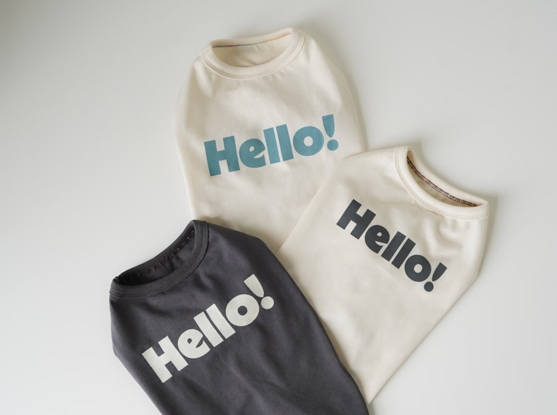 HELLO ! 半袖TEE
