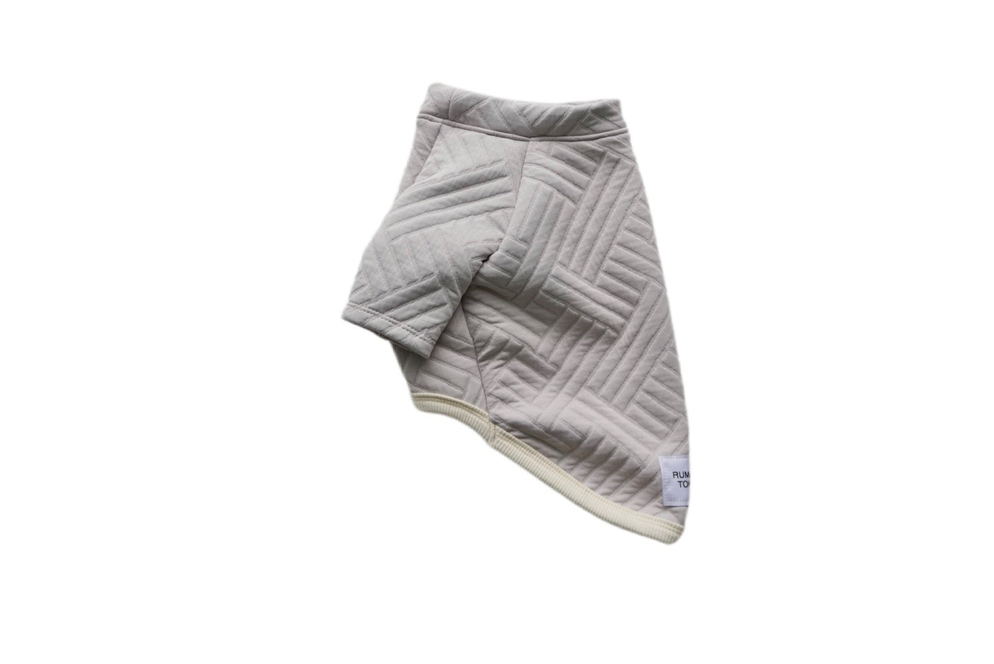 キルティングトップス/ロンパース (パウダーグレー)