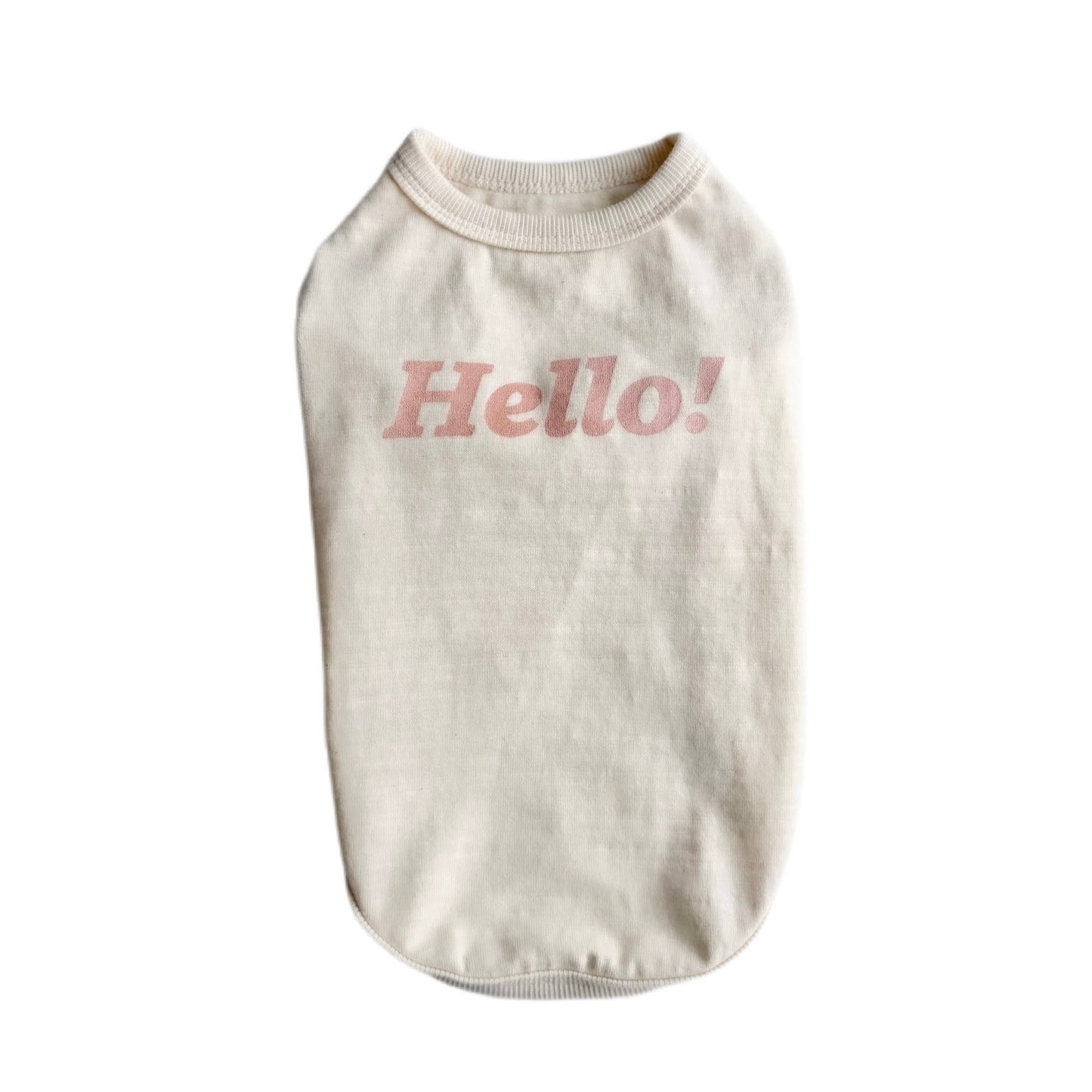 <POPUP> HELLO!半袖TEE(POPUP限定サクラ）