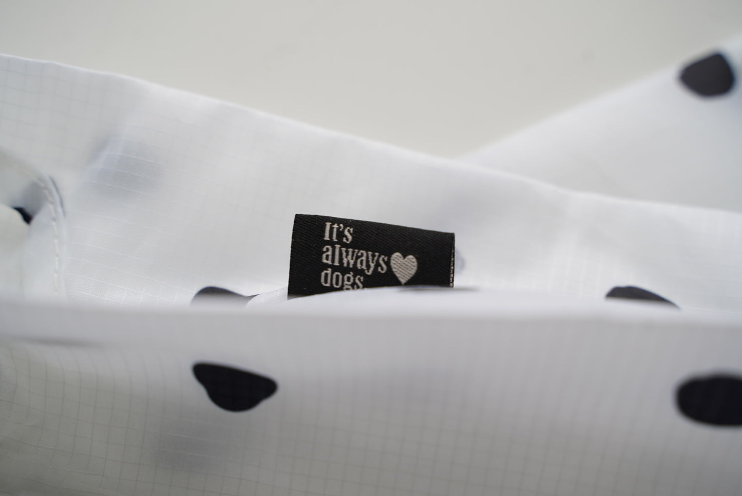 eco bag mini (Random Dots)