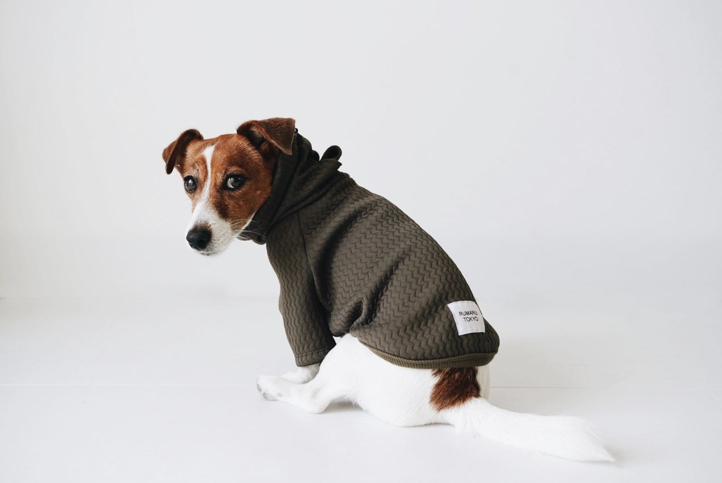 キルティングトップス/ロンパース (カーキ)