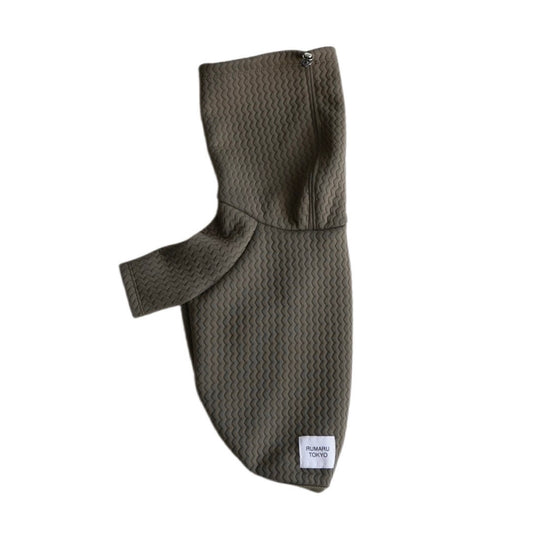 キルティングトップス/ロンパース (カーキ)