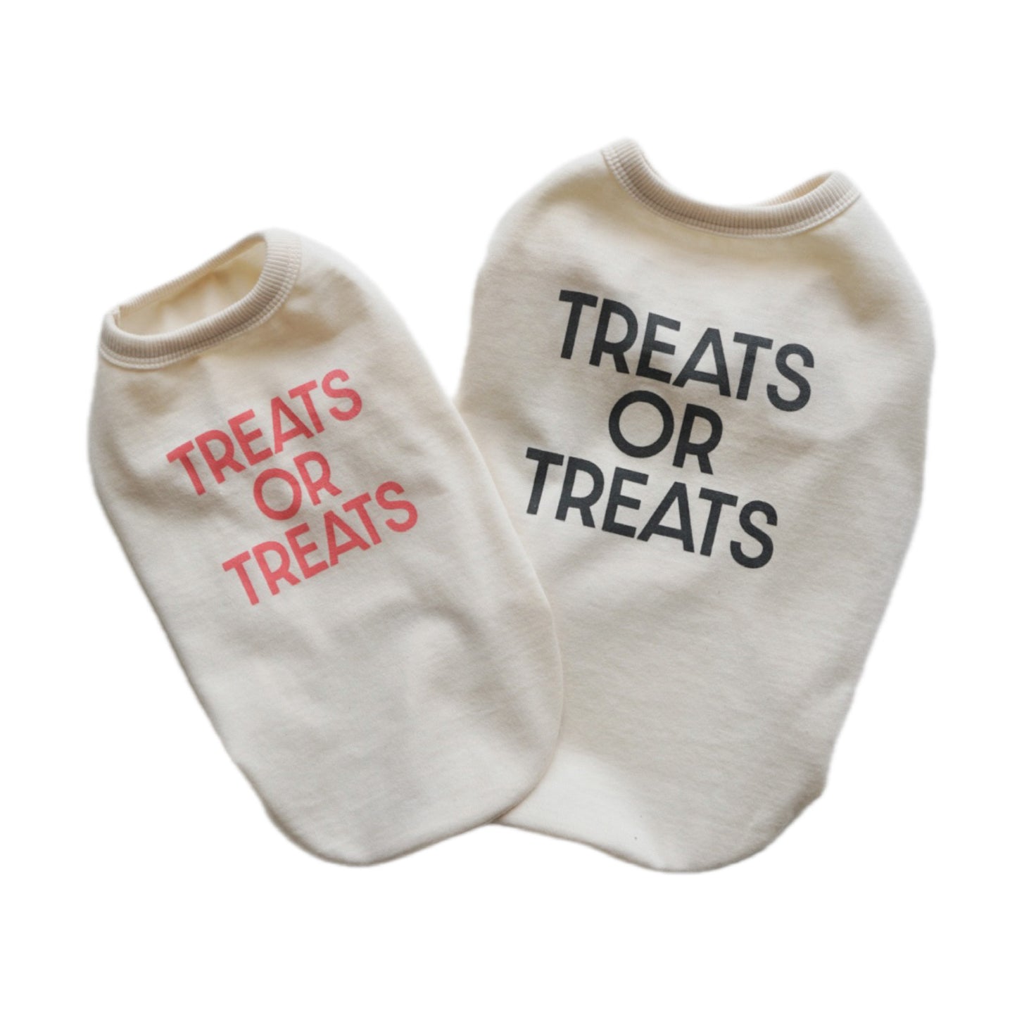TREATS OR TREATS半袖TEE