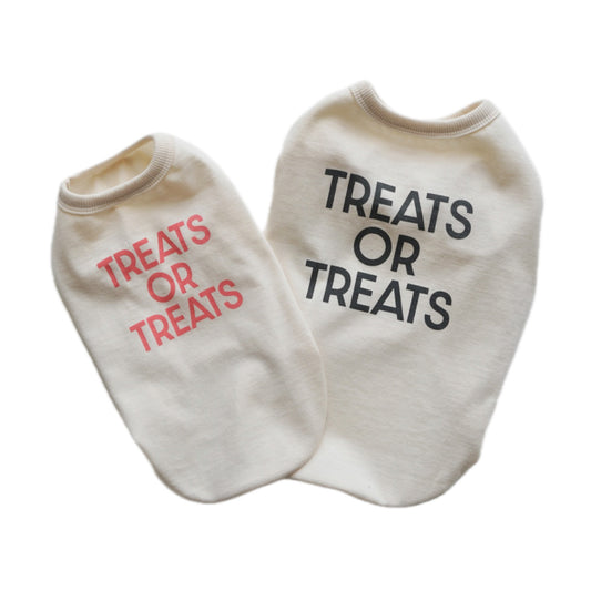 TREATS OR TREATS半袖TEE