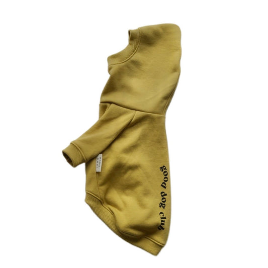 good dog club 裏毛スウェットトップス/ロンパース (ピスタチオ)　