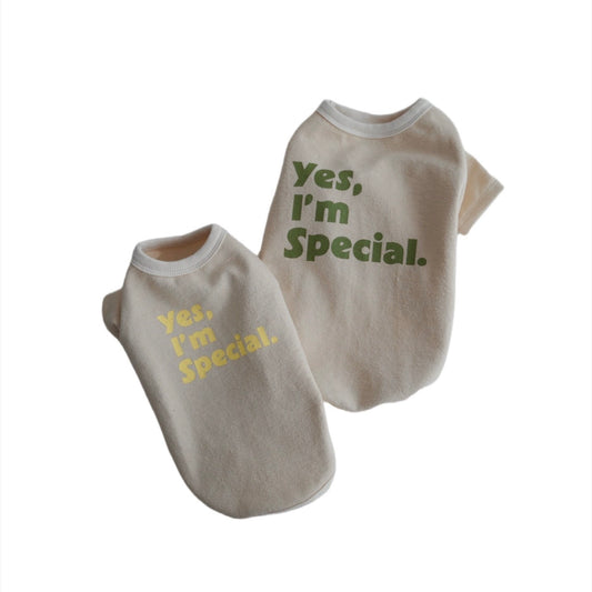 I’ｍ special.半袖TEE　(クリーム)